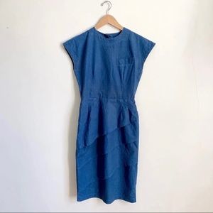 ❌❌ SOLD ❌❌ Stephanie Robbins ramie/cotton dress